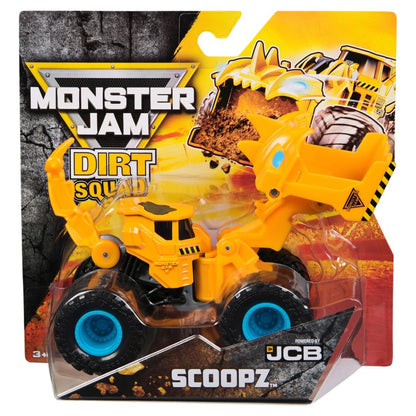 Monster Jam 1:64 Dirt Squad Series 11 Scoopz