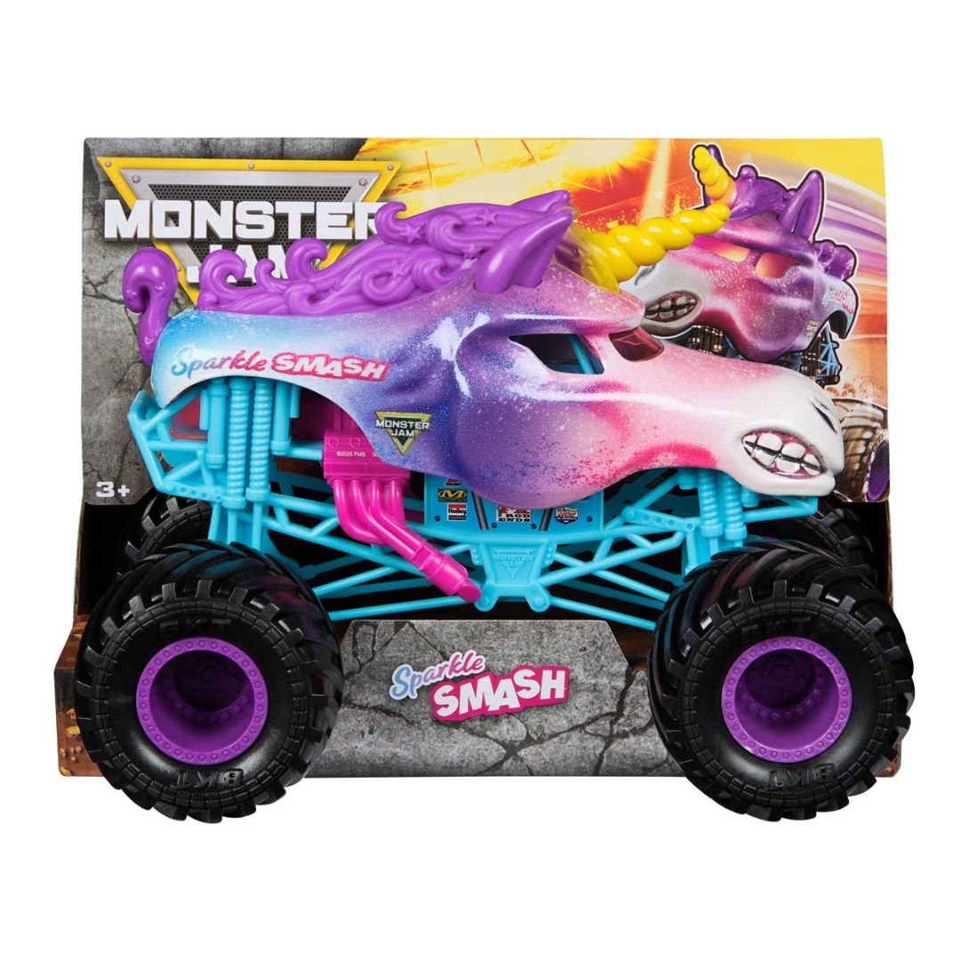 Monster Jam 1:24 Series 26 Sparkle Smash