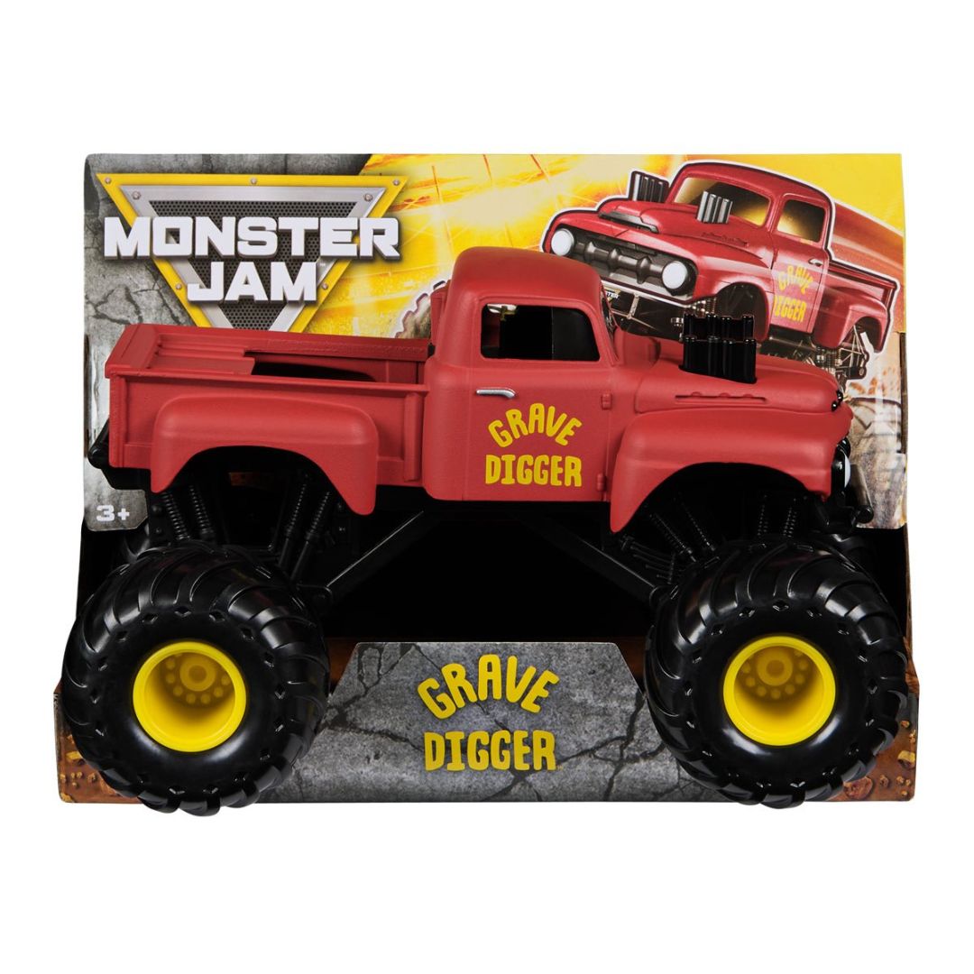 Monster Jam 1:24 Series 26 Grave Digger