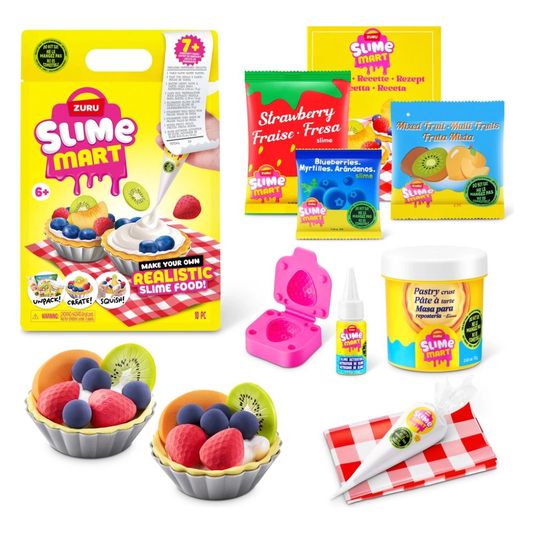 Slime Mart Small Bag Fruit Tart