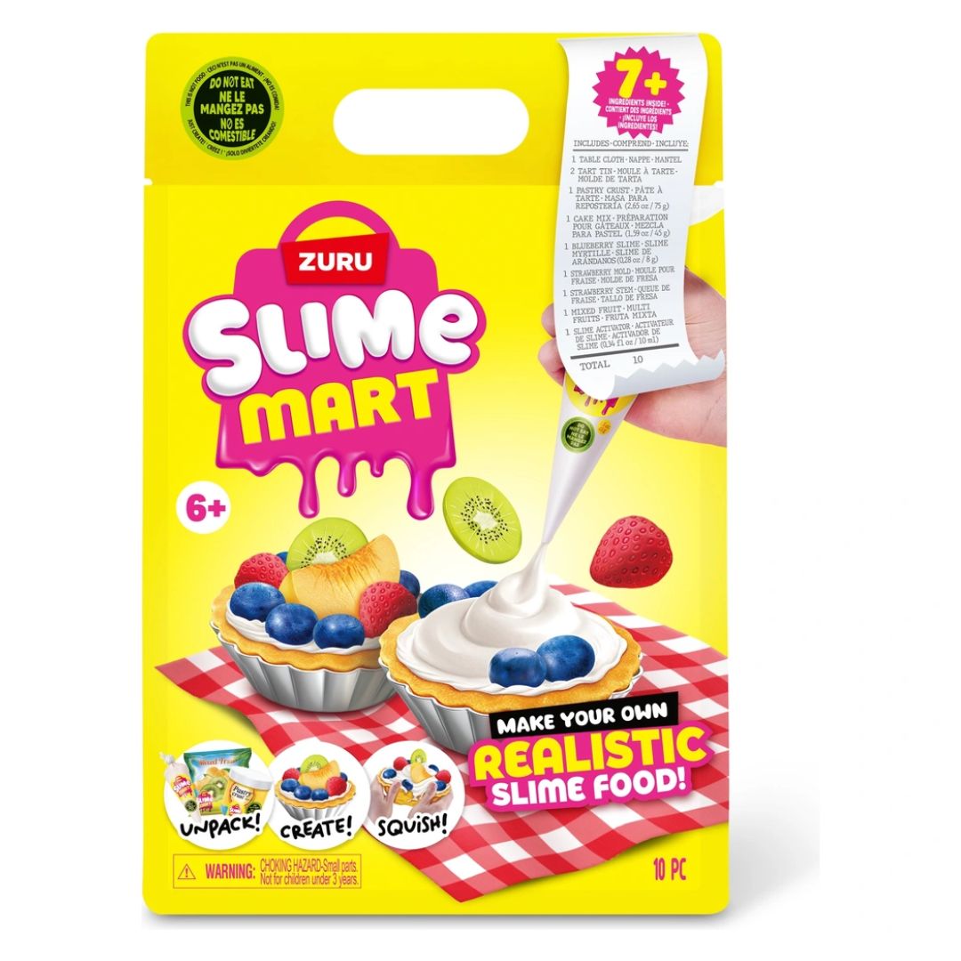 Slime Mart Small Bag Fruit Tart
