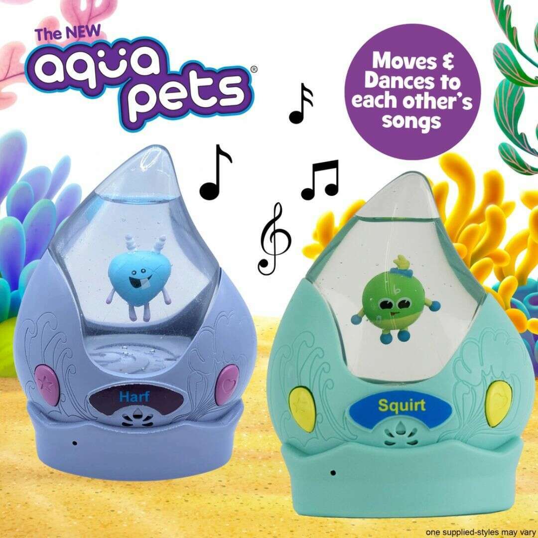 Aqua Pets Interactive Pet Harf