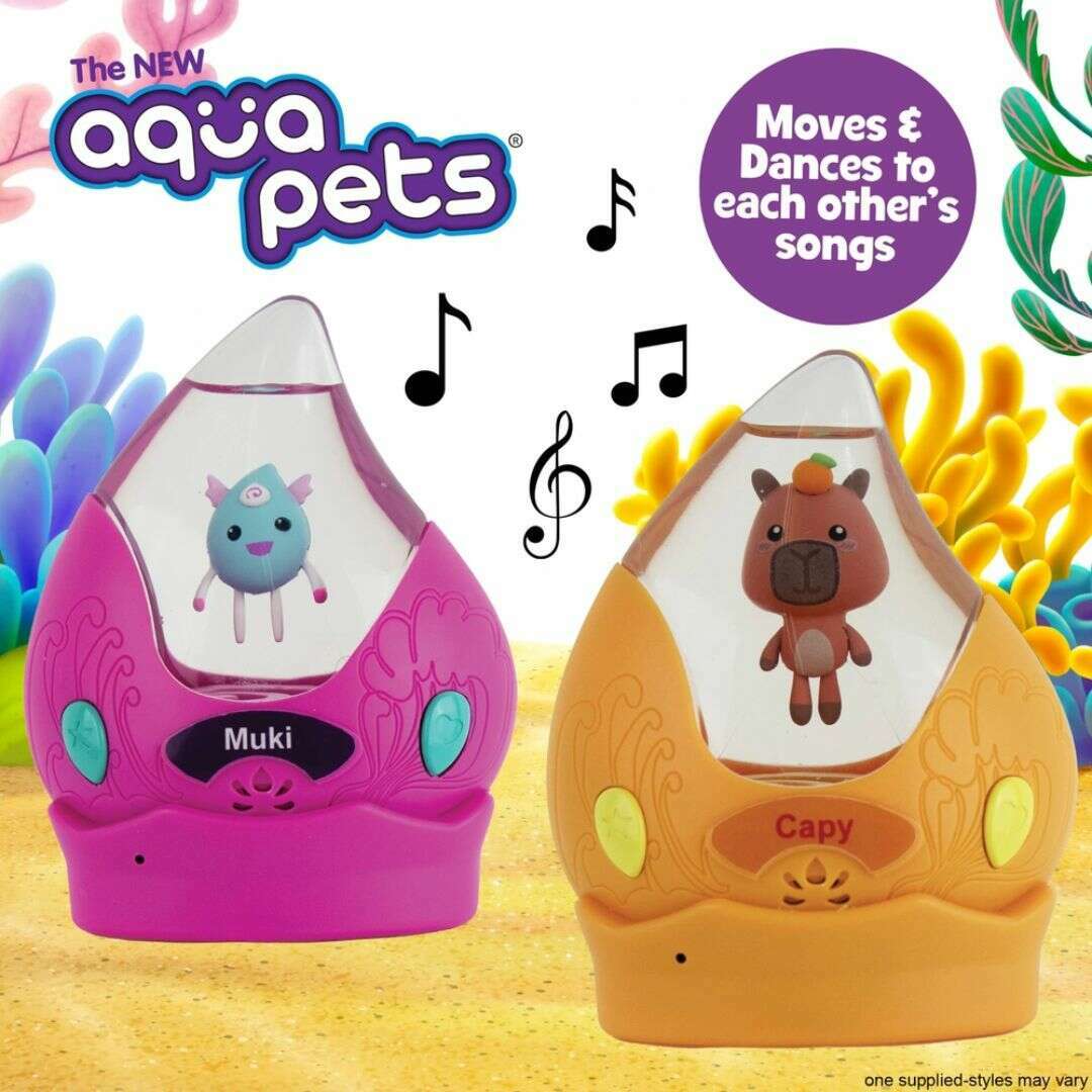Aqua Pets Interactive Pet Muki