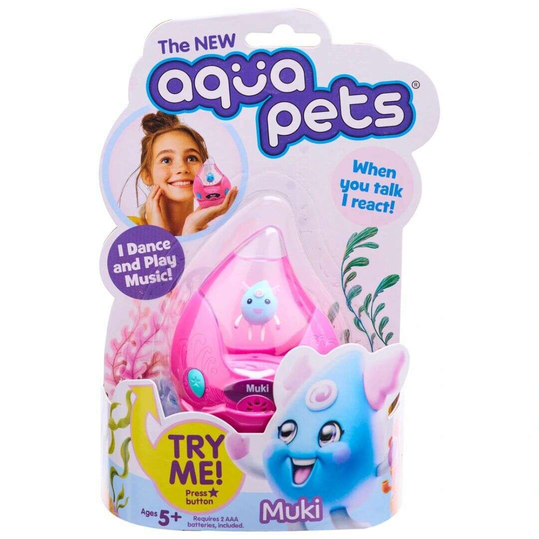 Aqua Pets Interactive Pet Muki