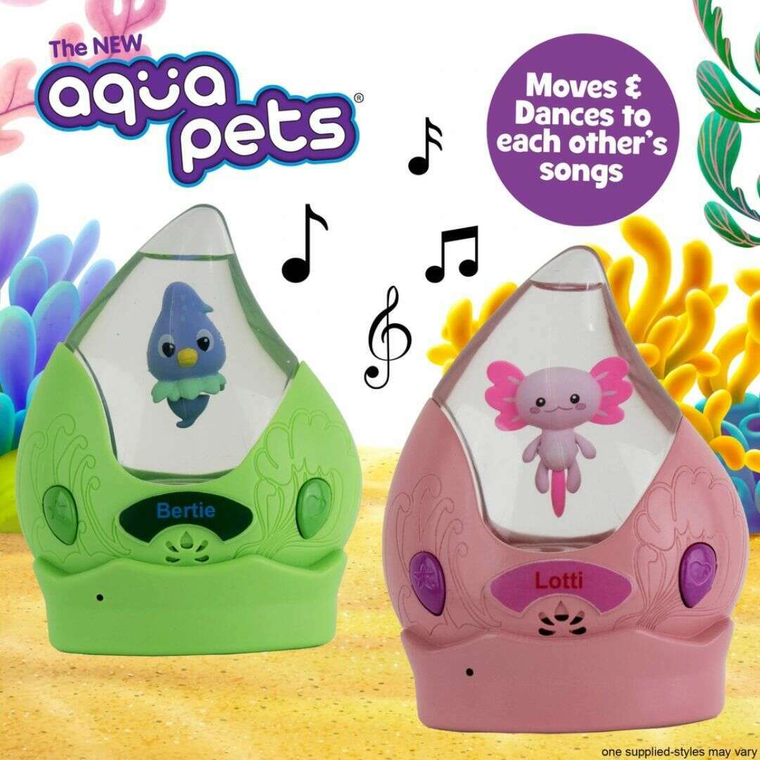 Aqua Pets Interactive Pet Bertie