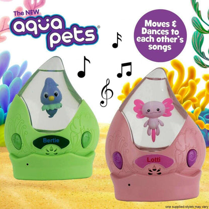 Aqua Pets Interactive Pet Bertie