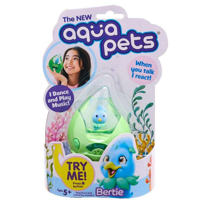 Aqua Pets Interactive Pet Bertie