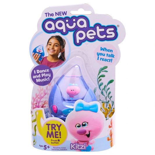 Aqua Pets Interactive Pet Kitzi