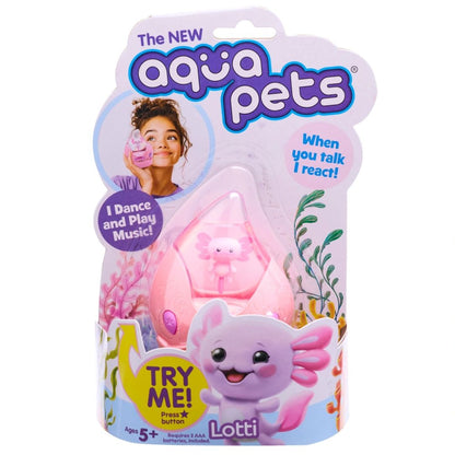 Aqua Pets Interactive Pet Lotti