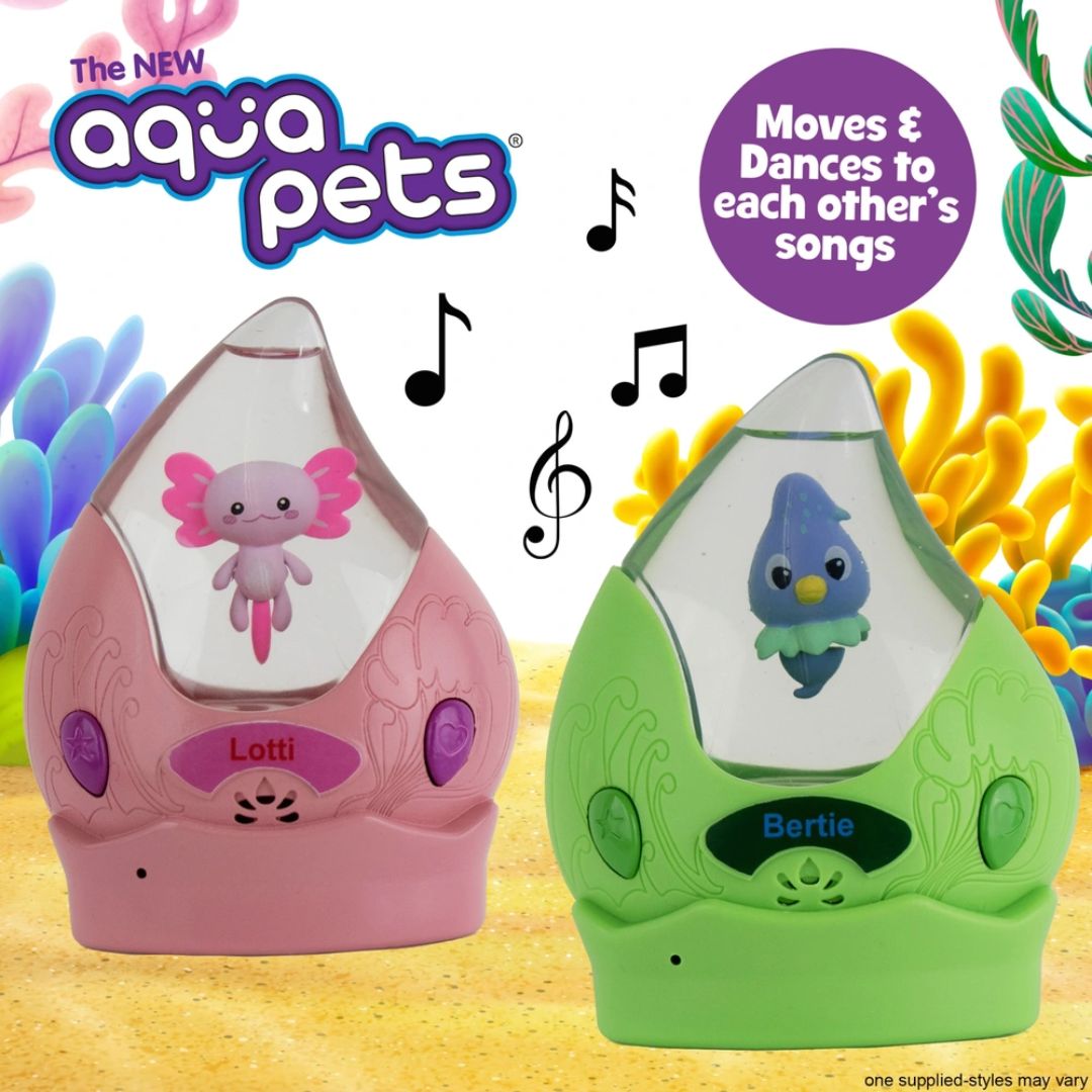 Aqua Pets Interactive Pet Lotti
