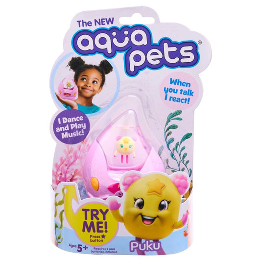 Aqua Pets Interactive Pet Puku