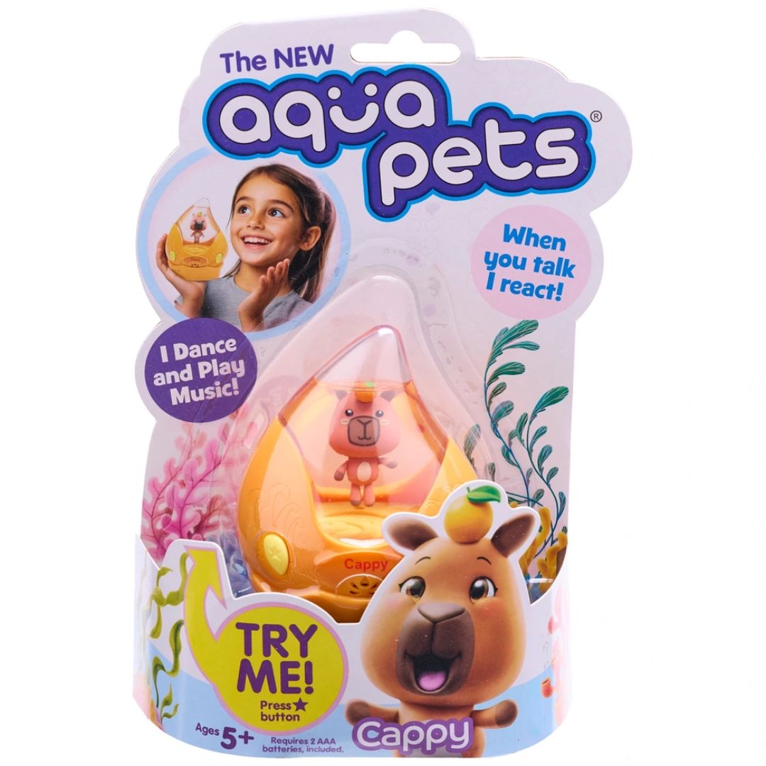 Aqua Pets Interactive Pet Capy