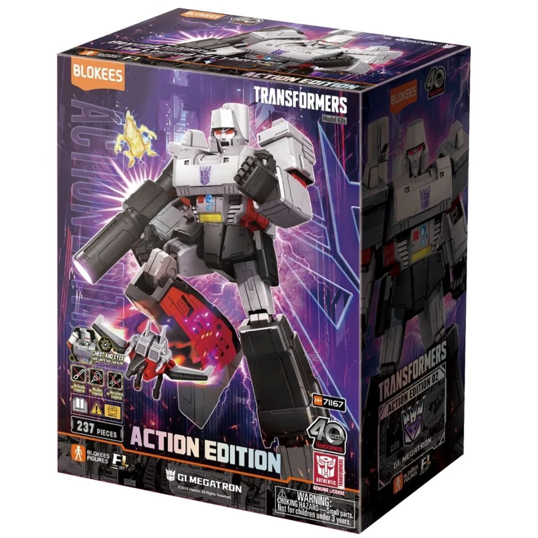 Blokees Transformers Action Edition G1 Megatron Model Kit