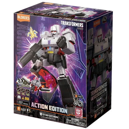 Blokees Transformers Action Edition G1 Megatron Model Kit