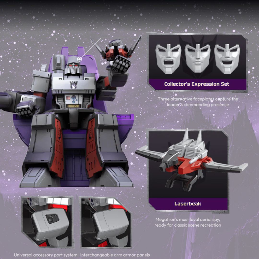Blokees Transformers Action Edition G1 Megatron Model Kit