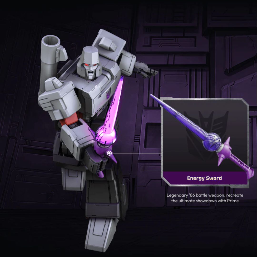 Blokees Transformers Action Edition G1 Megatron Model Kit