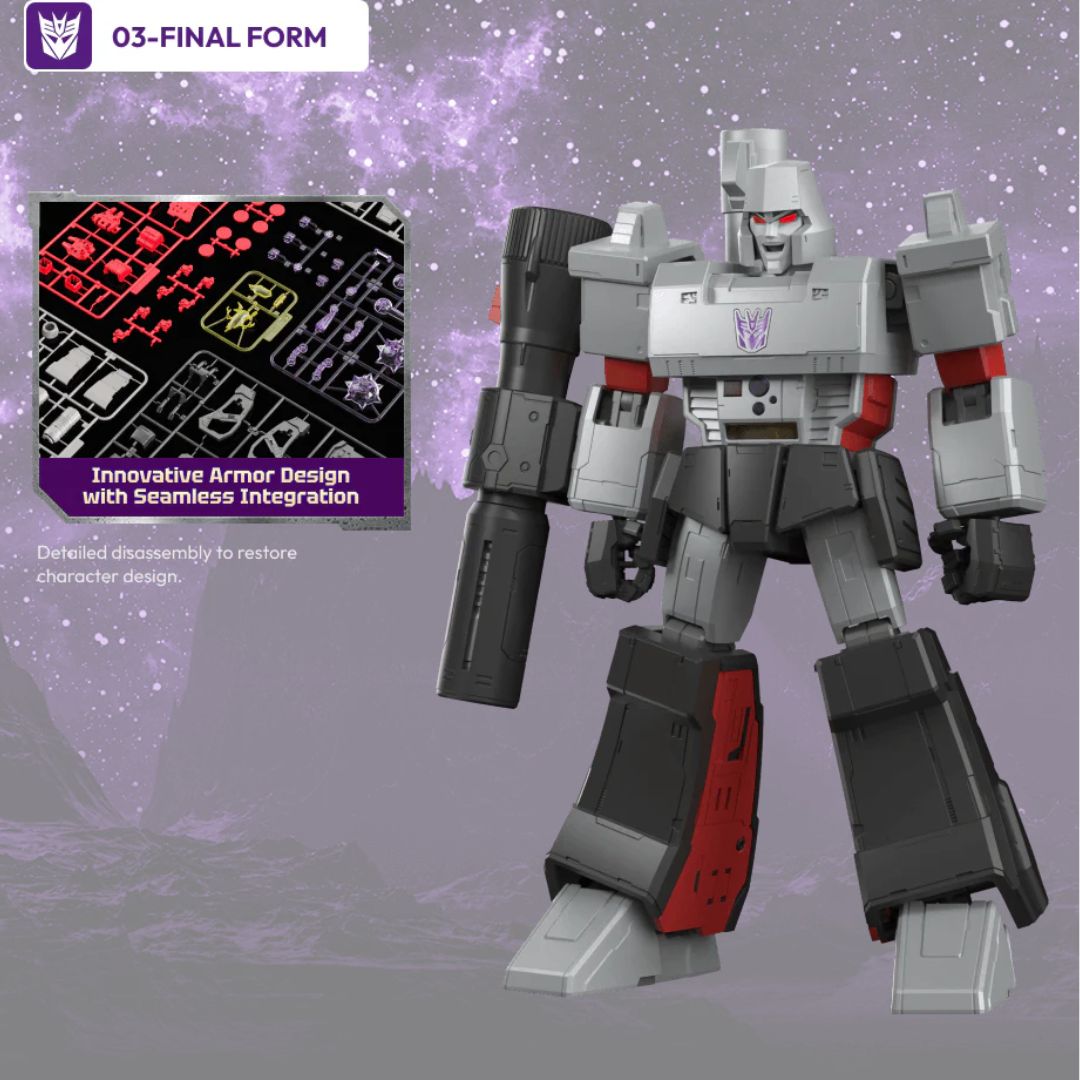 Blokees Transformers Action Edition G1 Megatron Model Kit