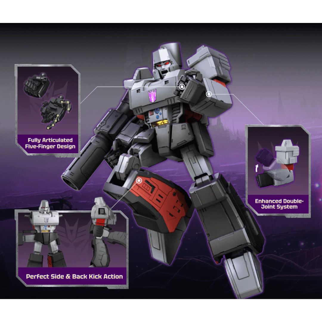 Blokees Transformers Action Edition G1 Megatron Model Kit