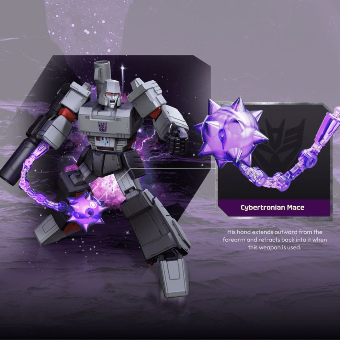 Blokees Transformers Action Edition G1 Megatron Model Kit