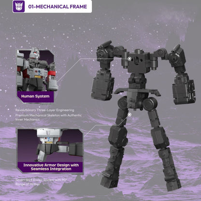 Blokees Transformers Action Edition G1 Megatron Model Kit