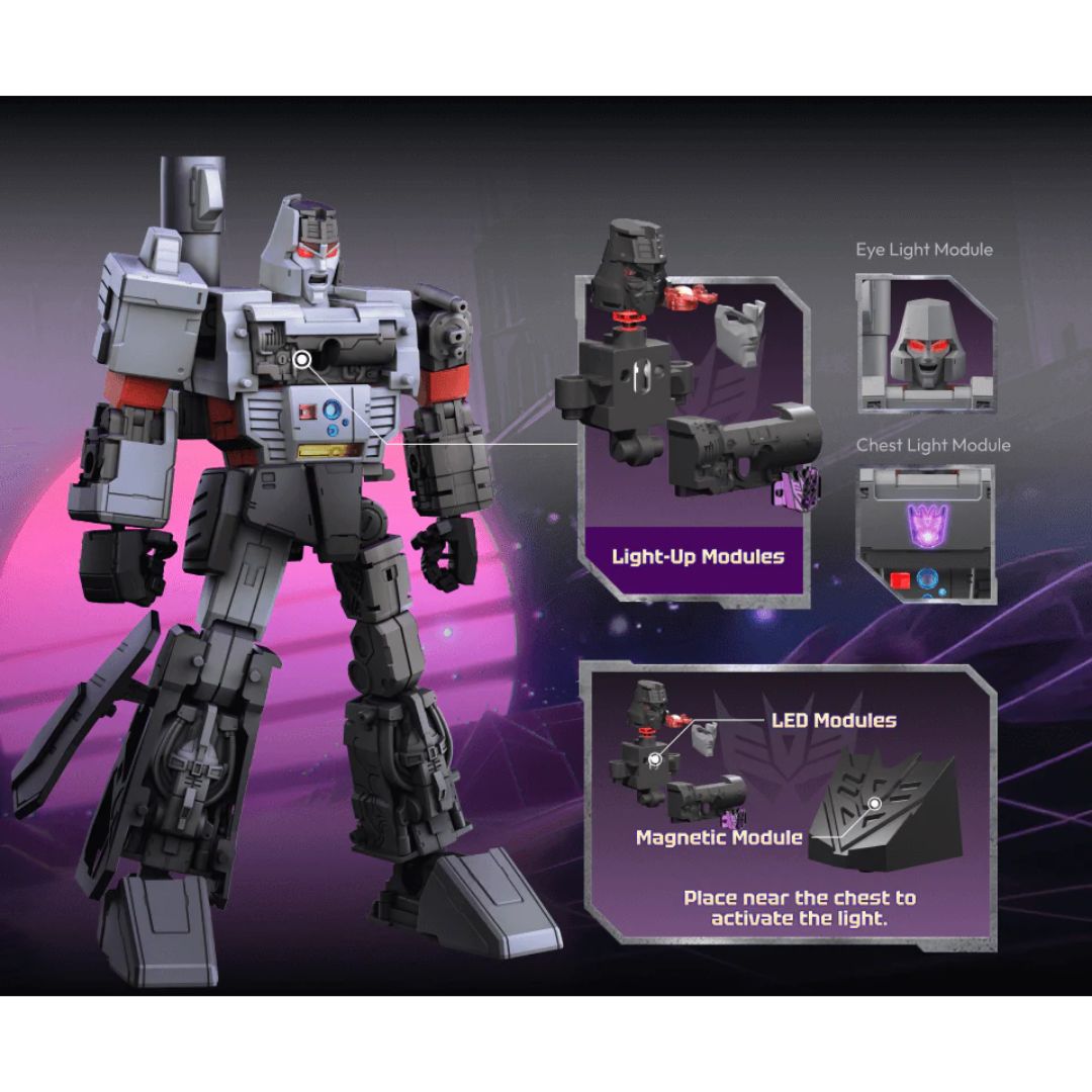 Blokees Transformers Action Edition G1 Megatron Model Kit