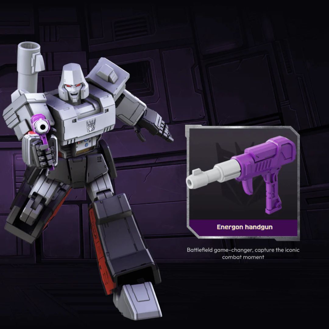 Blokees Transformers Action Edition G1 Megatron Model Kit