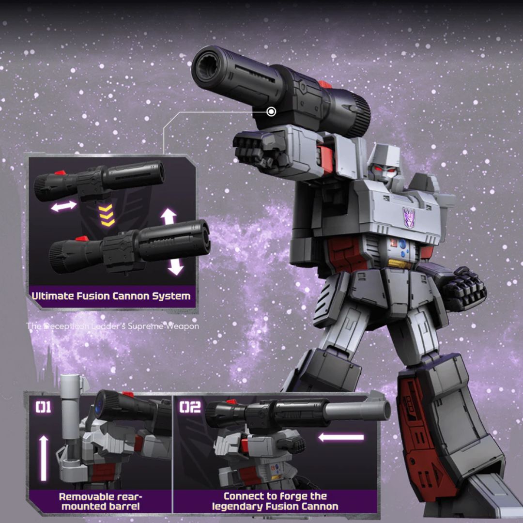 Blokees Transformers Action Edition G1 Megatron Model Kit