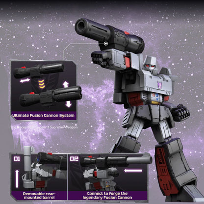 Blokees Transformers Action Edition G1 Megatron Model Kit