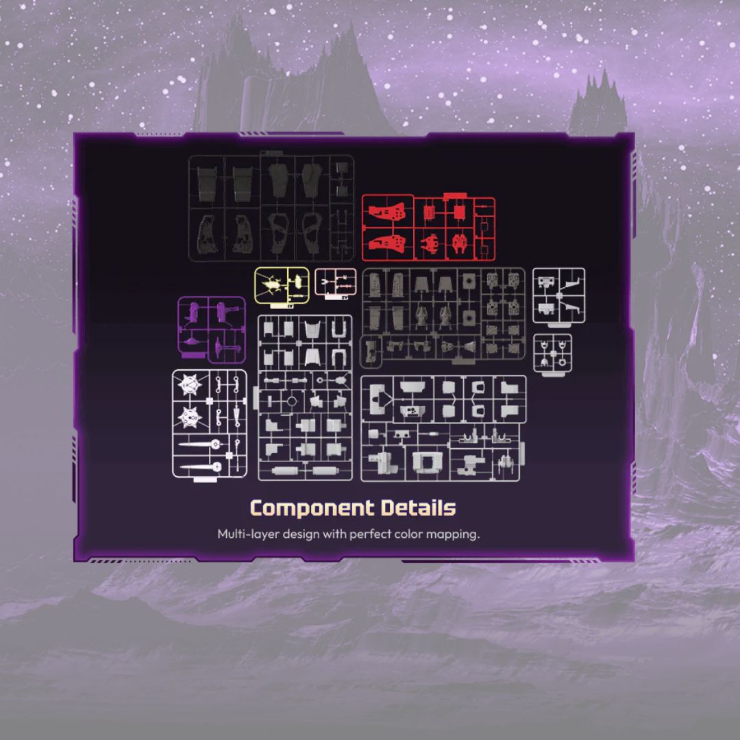 Blokees Transformers Action Edition G1 Megatron Model Kit