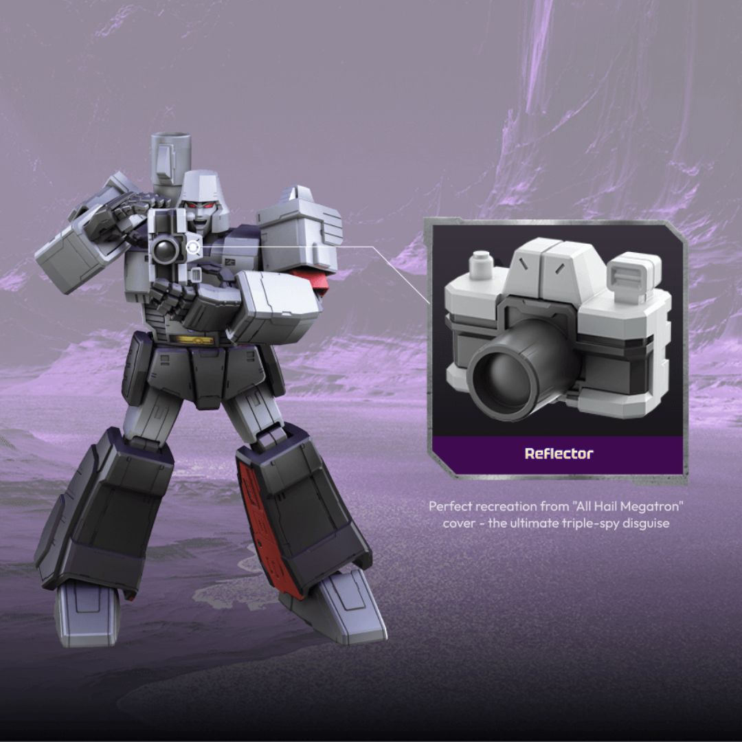 Blokees Transformers Action Edition G1 Megatron Model Kit
