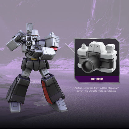Blokees Transformers Action Edition G1 Megatron Model Kit