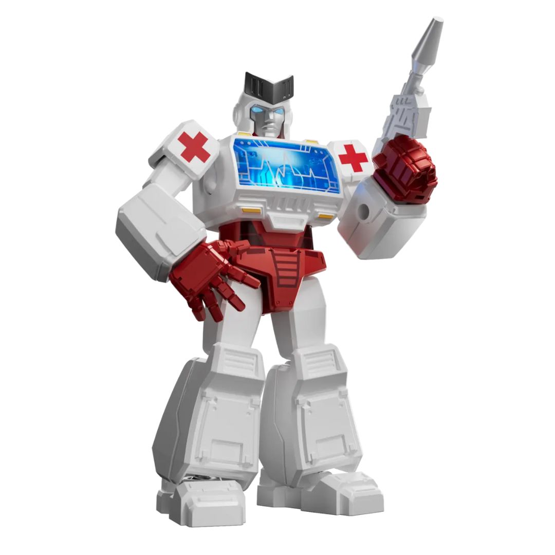 Blokees Transformers Shining Version 01 Shining Roll Out Model Kit