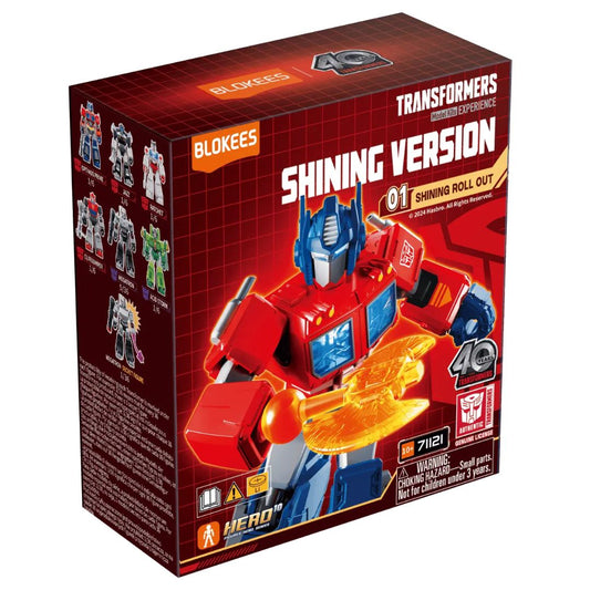 Blokees Transformers Shining Version 01 Shining Roll Out Model Kit