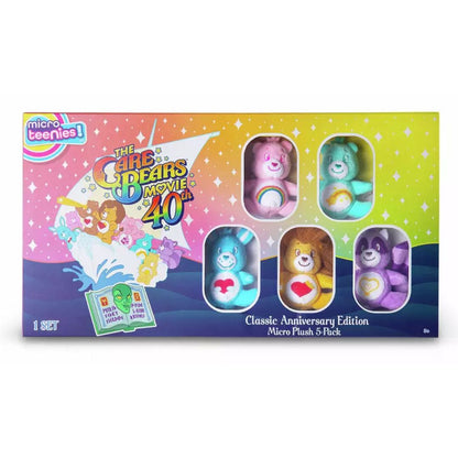 Care Bears Micro Teenies Classic Anniversary Edition Micro Plush 5-Pack