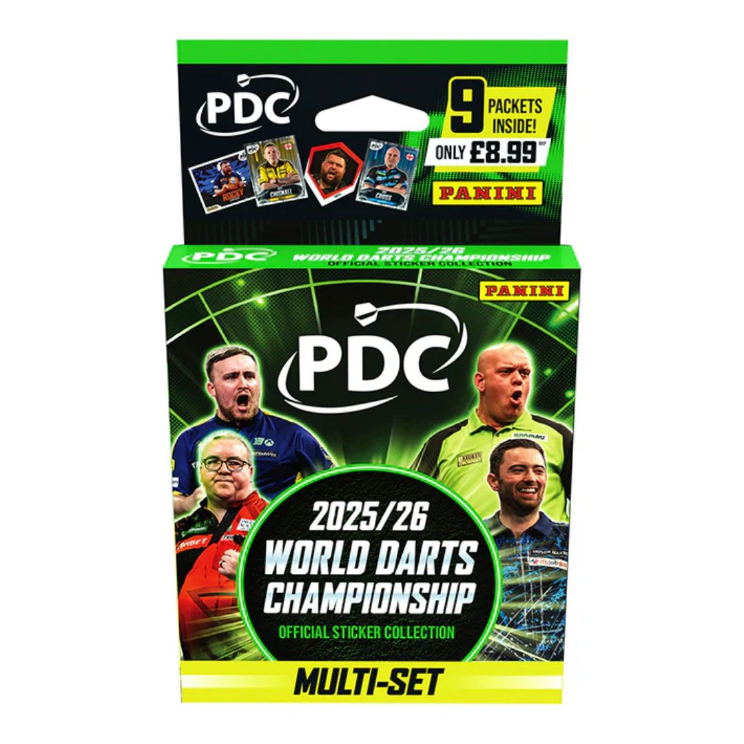 World Darts Championship 2025/26 Sticker Collection Multi-Set