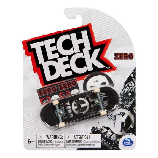 Tech Deck Single Pack Fingerboard - Zero Peace Sign