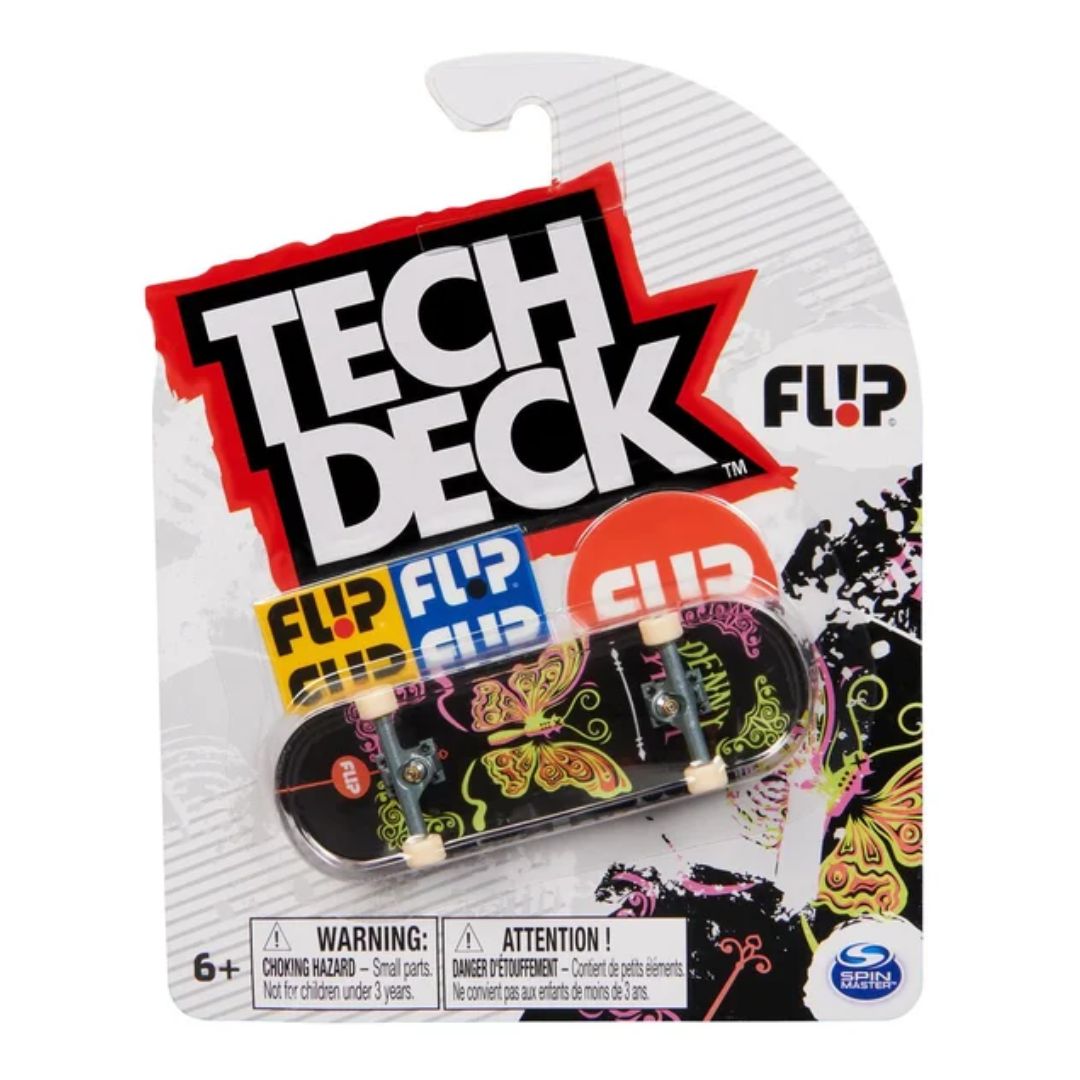 Tech Deck Single Pack Fingerboard - Flip Butterfly