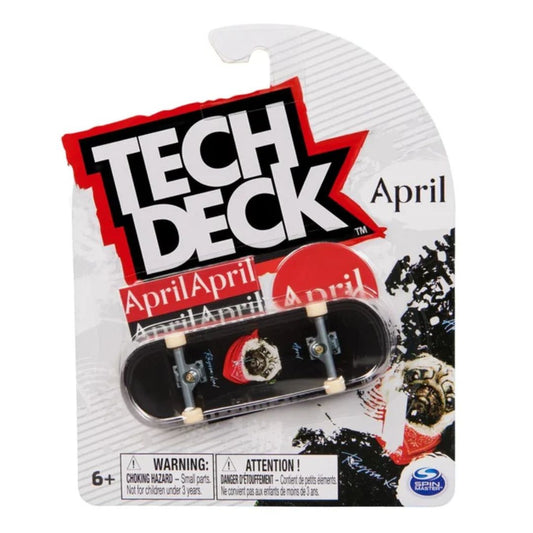 Tech Deck Single Pack Fingerboard - April Pug