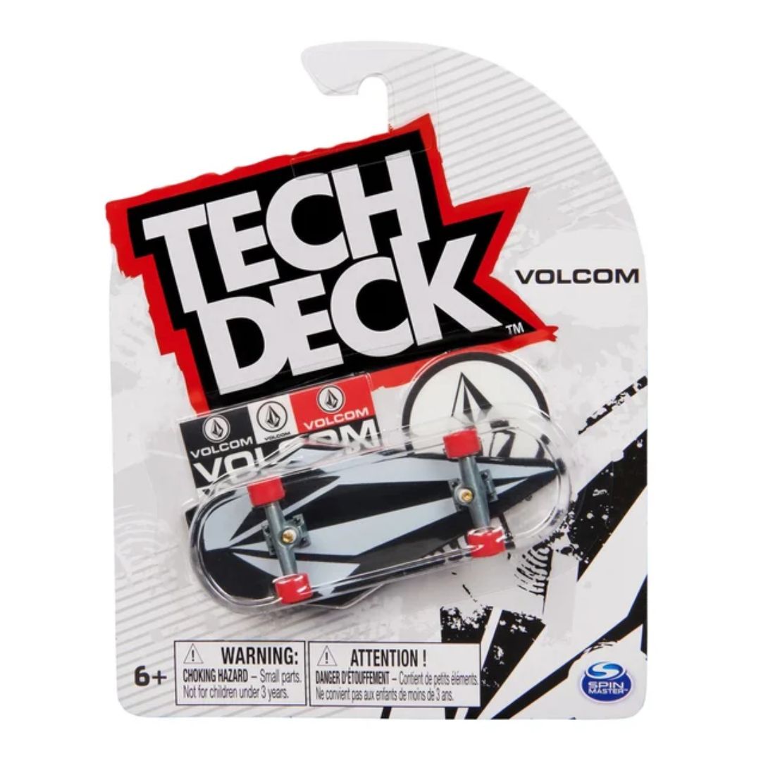 Tech Deck Single Pack Fingerboard - Volcom