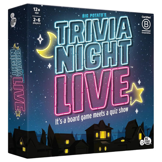 Big Potato Games - Trivia Night Live