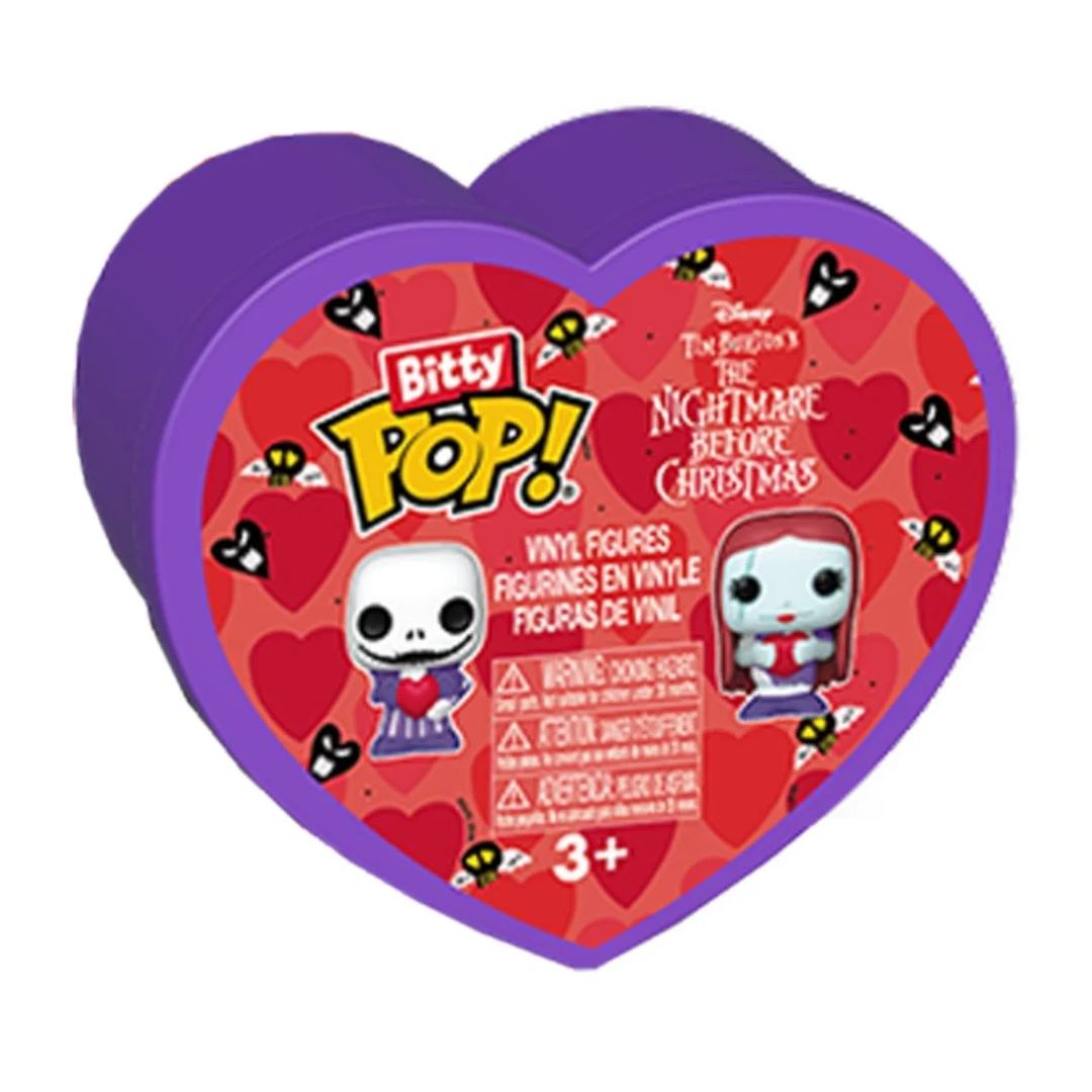 Bitty Pop! Valentines Nightmare Before Christmas Heart Blind Box