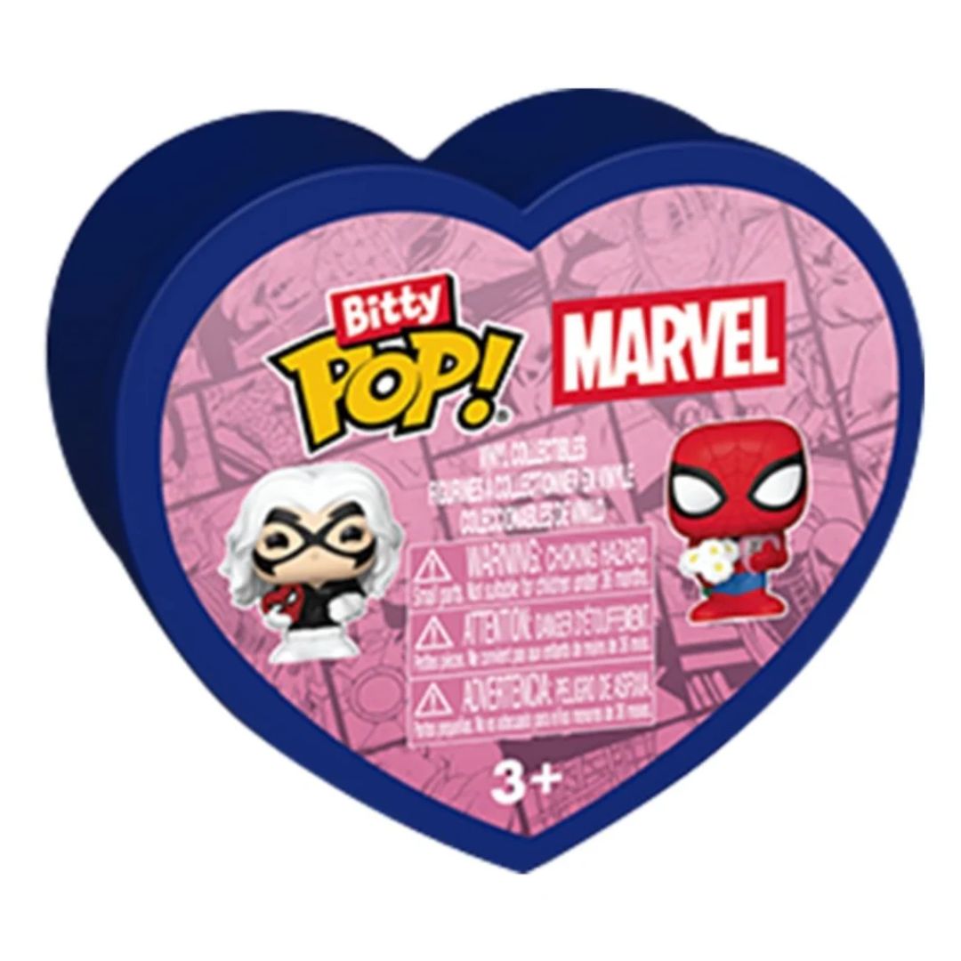 Bitty Pop! Valentines Marvel Spiderman Heart Blind Box