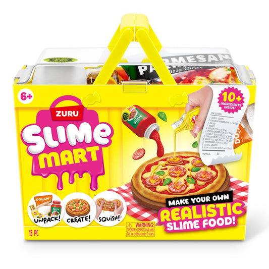 Slime Mart Small Basket Pizza