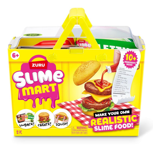 Slime Mart Small Basket Burger