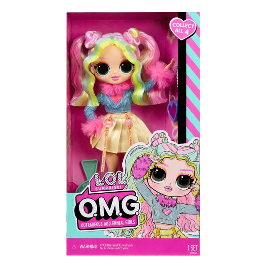 LOL Surprise OMG Bubblegum DJ Fashion Doll