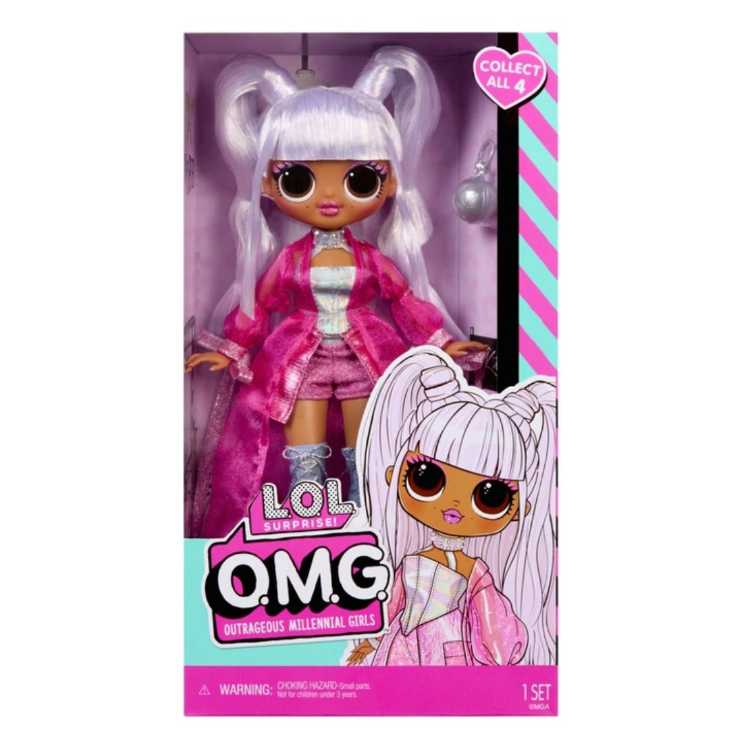 LOL Surprise OMG Kitty K Fashion Doll