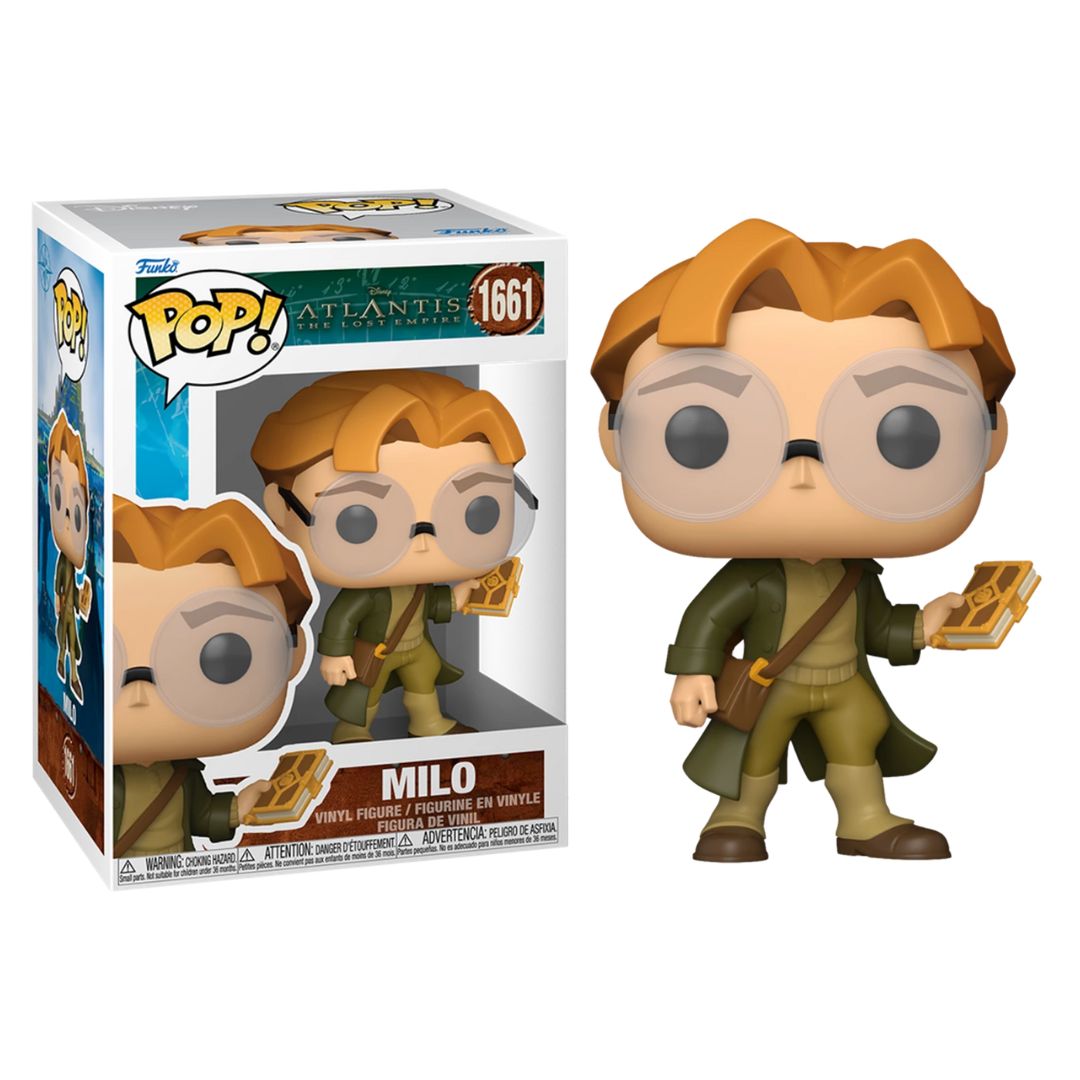 Pop! Vinyl - Disney Atlantis - Milo 1661