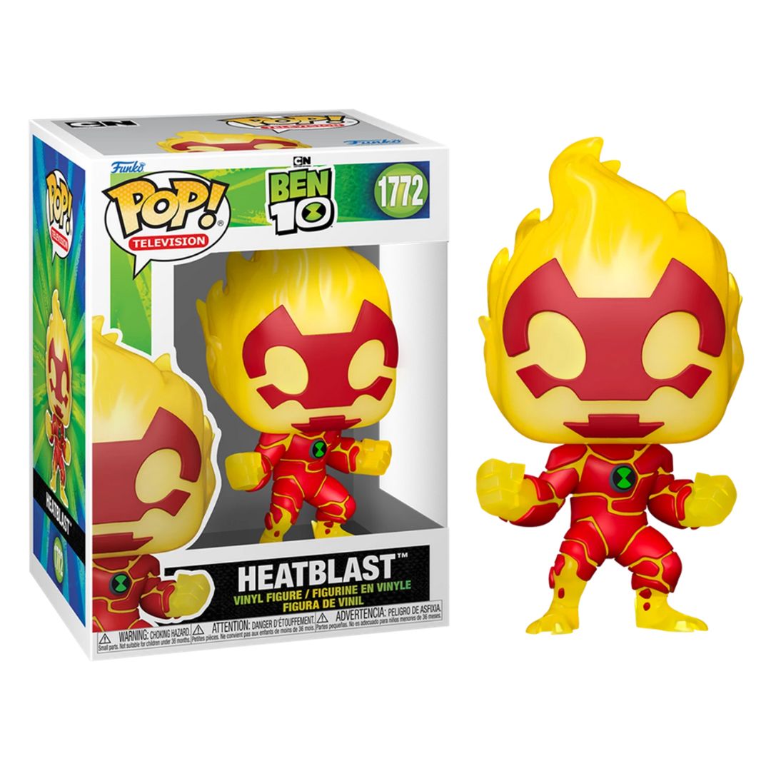 Pop! Vinyl - Ben 10 - Heatblast 1772
