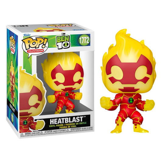 Pop! Vinyl - Ben 10 - Heatblast 1772