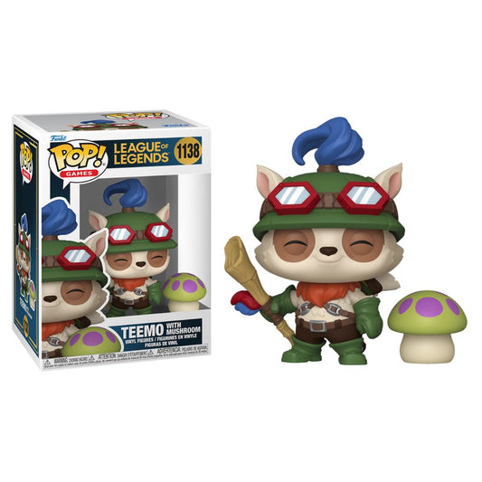 Pop! Vinyl - League of Legends - Teemo with Mushroom 1138